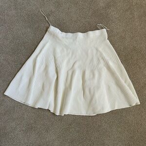 Ralph Lauren Cream Skater Skirt